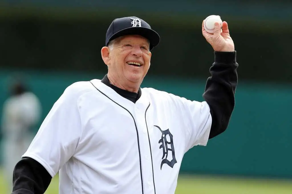 Mickey Lolich, hero of the 1968 World Series for the Detroit Tigers, dies at 85