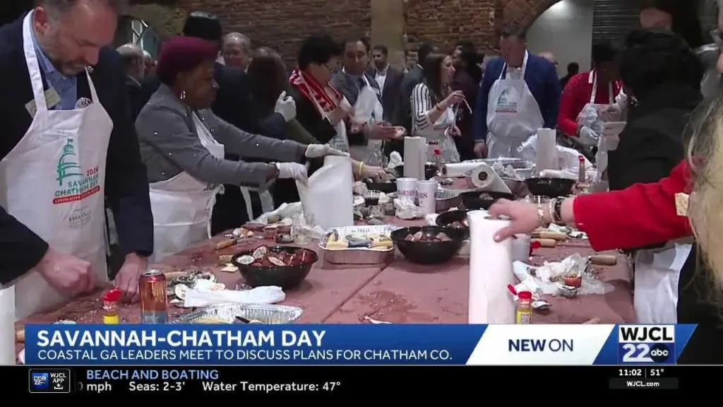 Coastal Georgia leaders take priorities to state Capitol for Savannah-Chatham Day