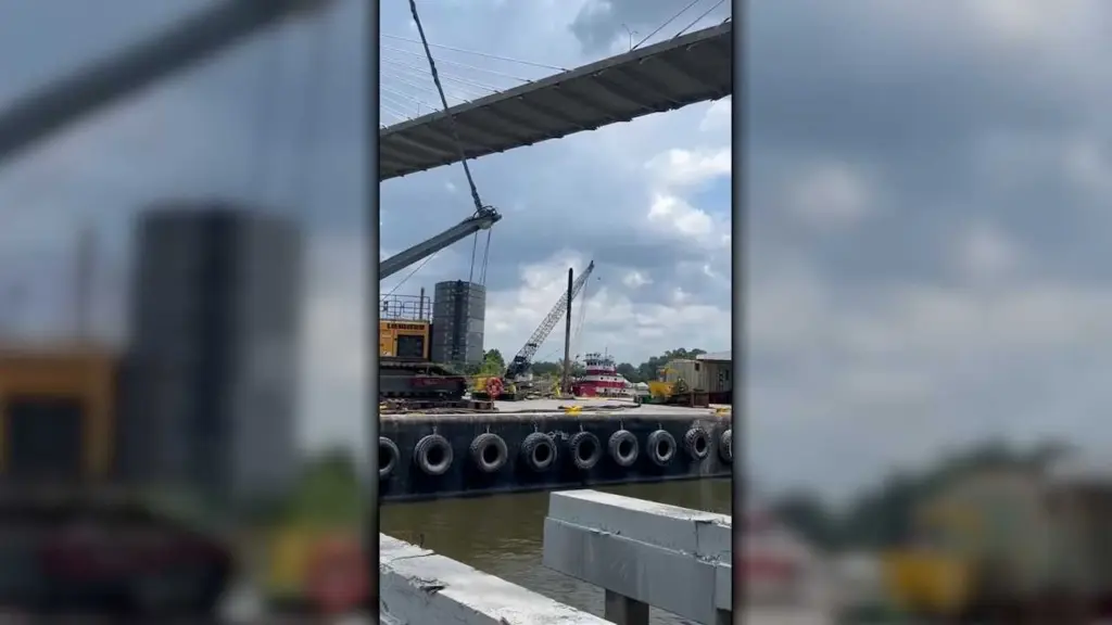 Coast Guard report details what caused Talmadge Bridge collision, extent of damages