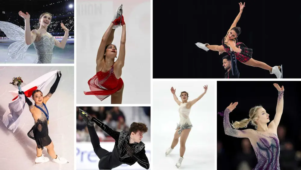10 Olympic figure skaters to know ahead of the 2026 Games