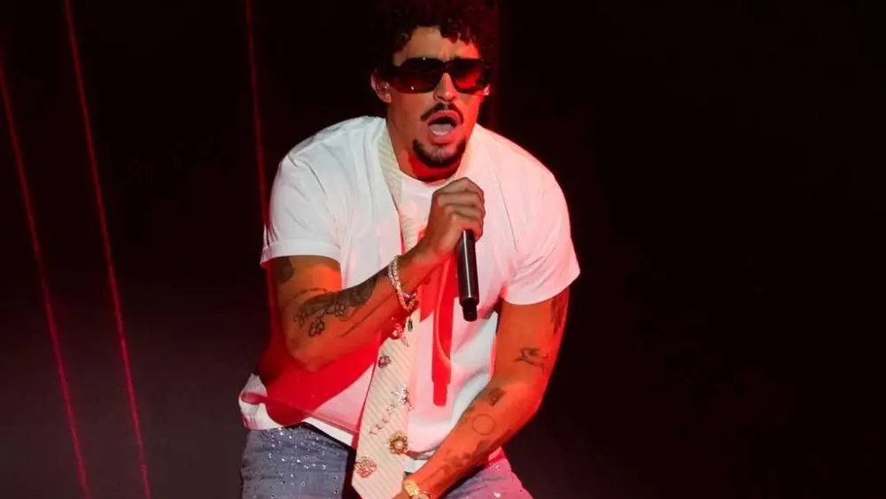 Bad Bunny says he's approaching his Super Bowl halftime performance with gratitude