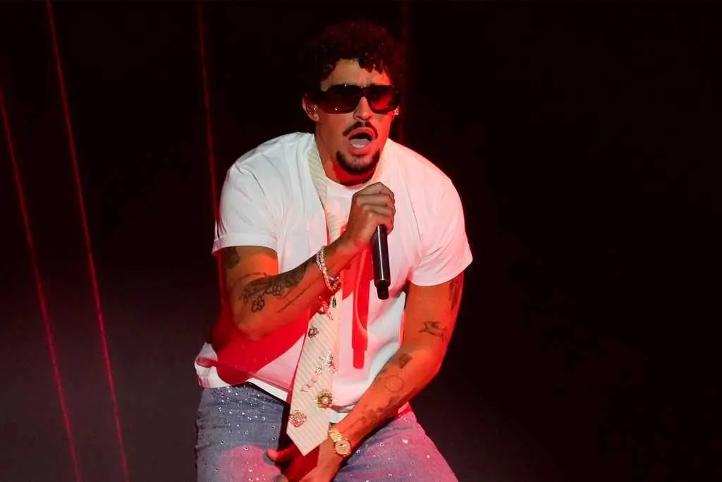 Bad Bunny says he's approaching his Super Bowl halftime performance with gratitude