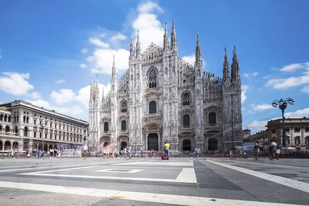 Milan's Duomo draws millions with its stunning architecture