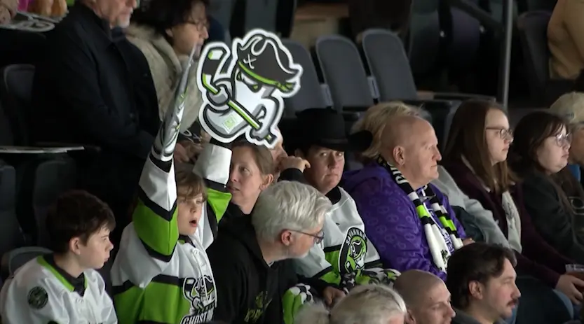 Savannah Ghost Pirates rally past Stingrays 5–3 to open homestand