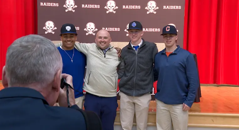 Savannah Christian celebrates three baseball signings