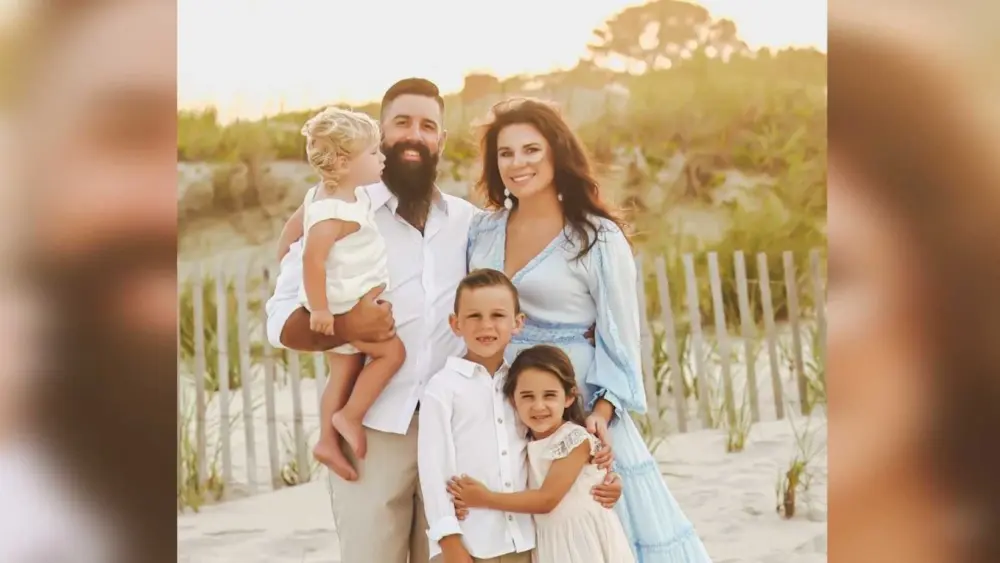 'Your Dad is in Heaven now': Father of three killed in snow-day sledding accident in South Carolina