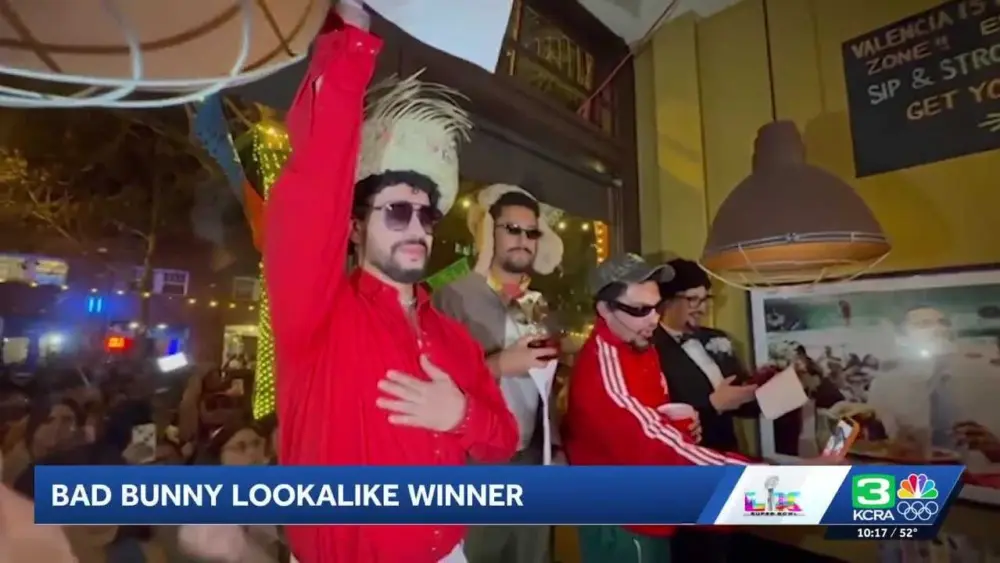 Bad Bunny look-alike contest draws hundreds in San Francisco