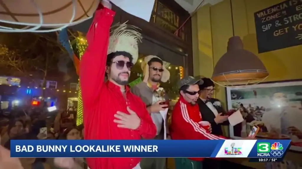 Bad Bunny look-alike contest draws hundreds in San Francisco