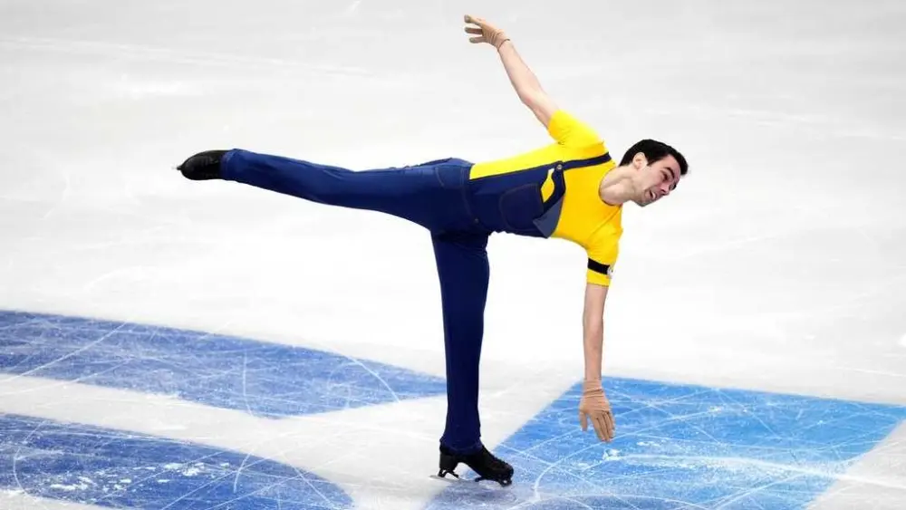 Minions will get their Olympic moment as Spanish figure skater gets final approval for his music
