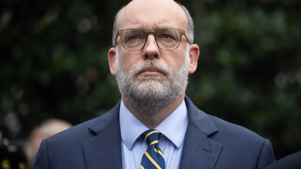 Man arrested for allegedly attempting to murder OMB director Russ Vought