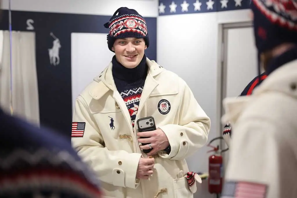 Team USA aerialist Quinn Dehlinger embraces Olympic journey in Milan