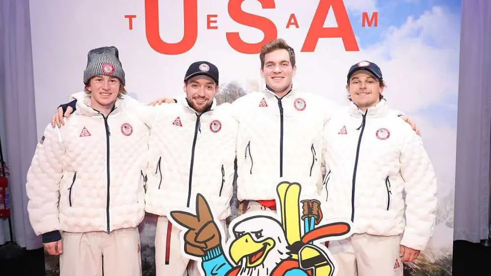 Team USA's Connor Curran finds Olympic experience beyond imagination