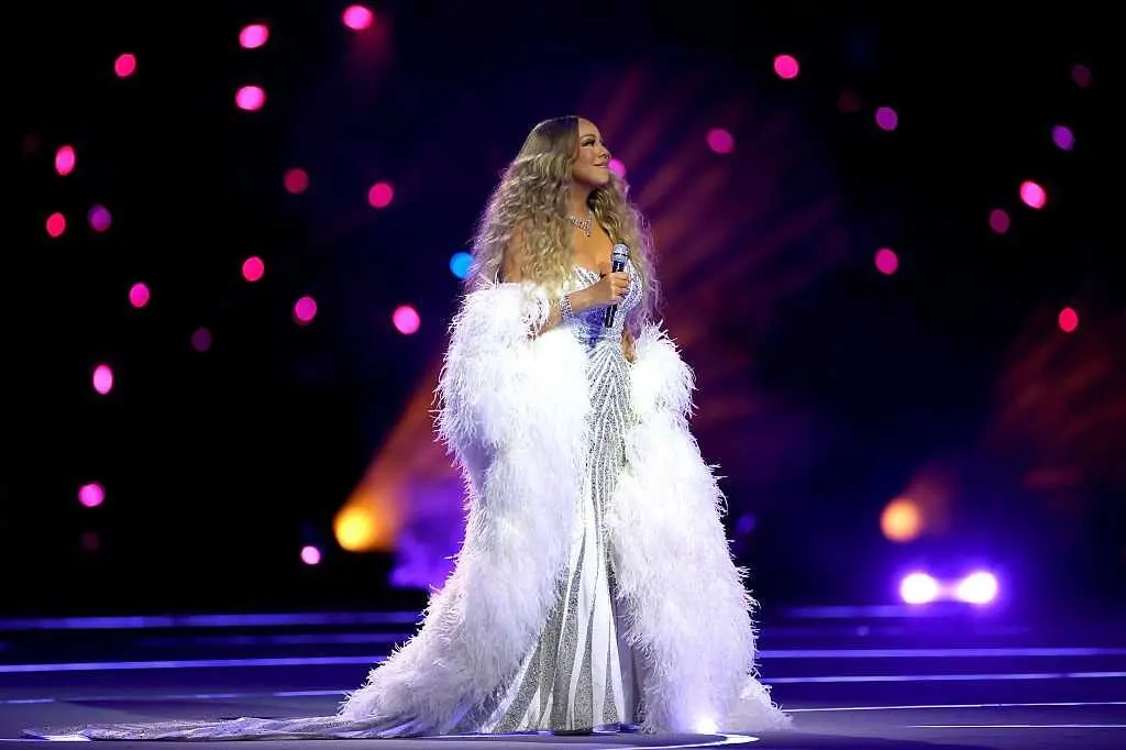Why Mariah Carey was chosen to perform at the Olympic Opening Ceremony