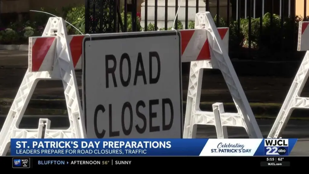 Broughton Street preps for St. Patrick’s Day weekend