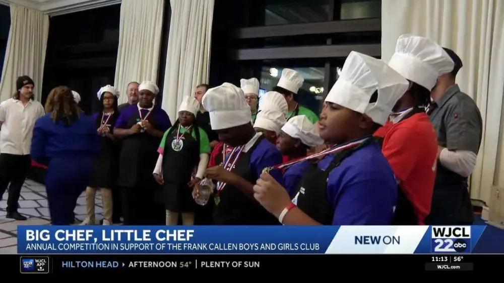 Young chefs, big mentors share spotlight at Savannah fundraiser for Frank Callen Boys and Girls Club