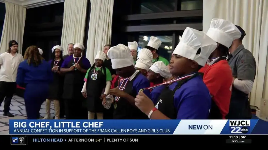 Young chefs, big mentors share spotlight at Savannah fundraiser for Frank Callen Boys and Girls Club