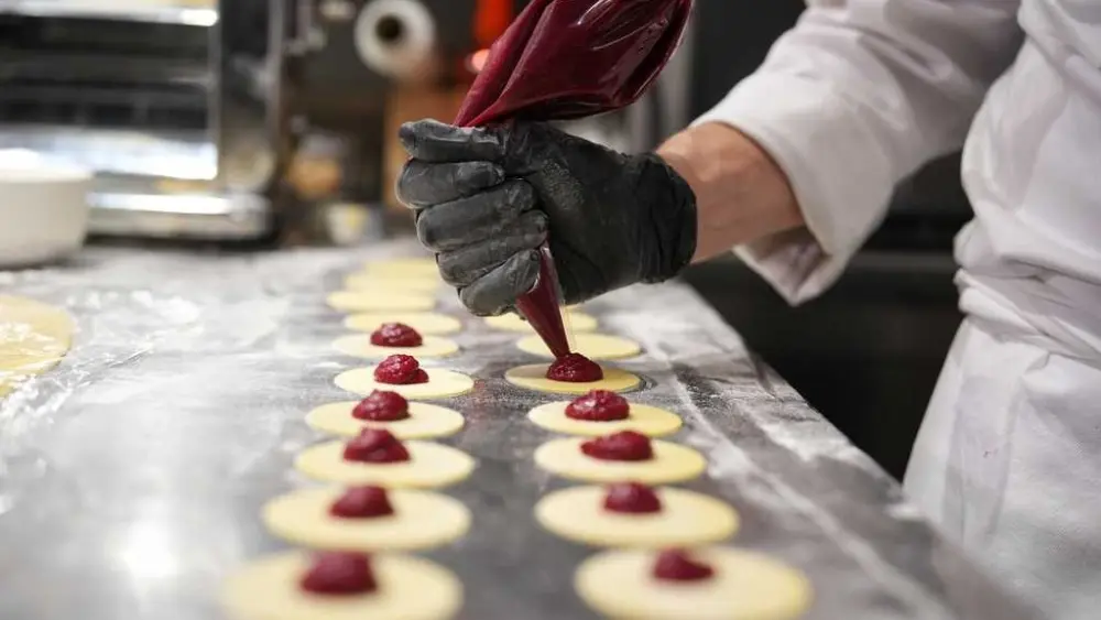 Ravioli filled with red beets is the pasta dish of Olympic host Cortina. Here's how to make it