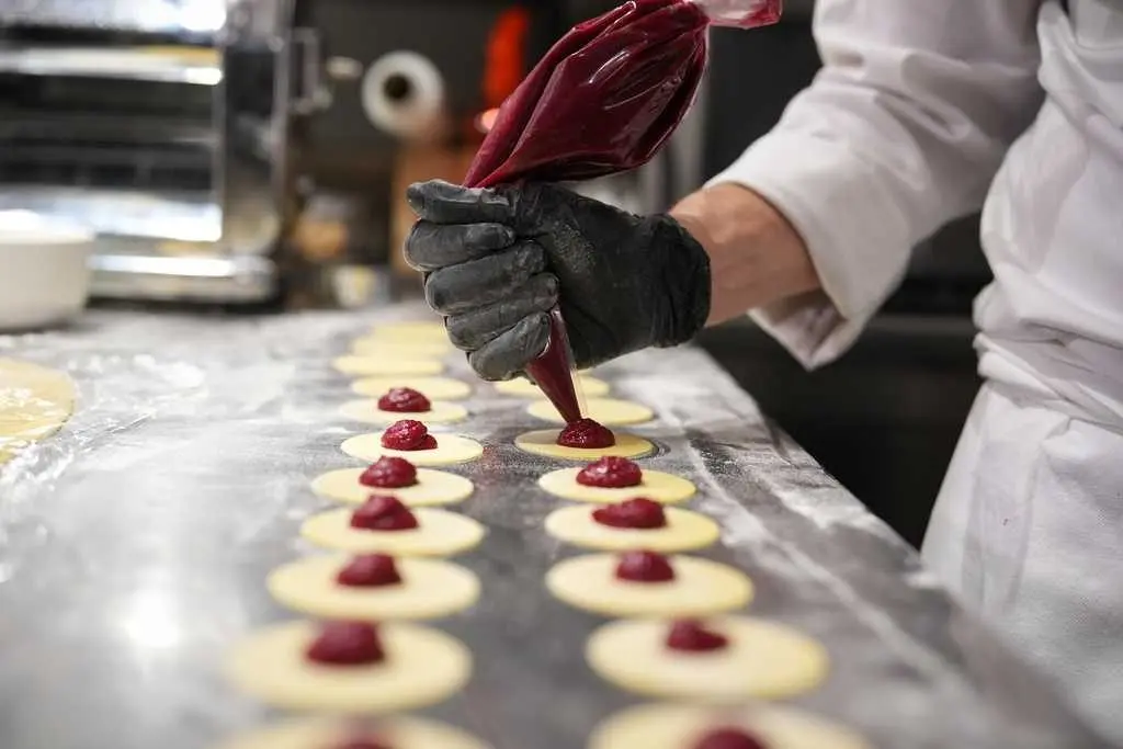 Ravioli filled with red beets is the pasta dish of Olympic host Cortina. Here's how to make it