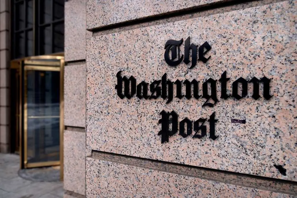 Washington Post publisher Will Lewis says he's stepping down