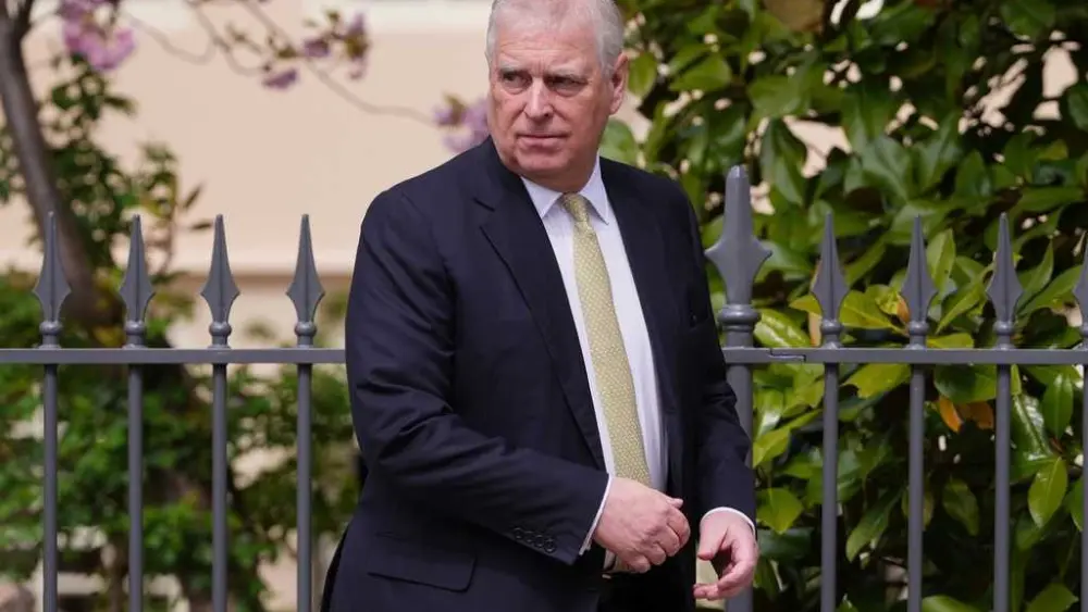 Palace says King Charles III will support police assessing former Prince Andrew's Epstein links