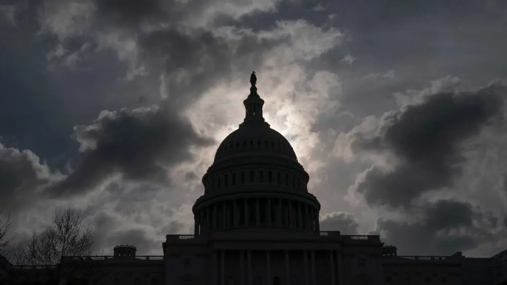 Congress barrels towards potential government shutdown over immigration enforcement