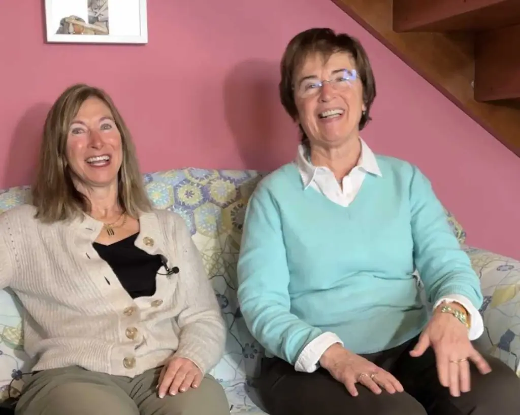 Lifelong friends reunite as volunteers at the Winter Olympics in Milan