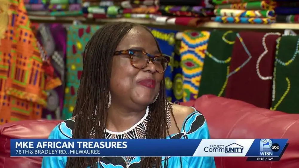Preserving African roots, one stitch at a time