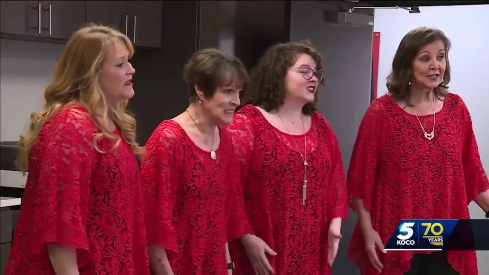 News We Love: Choral group delivers singing valentines