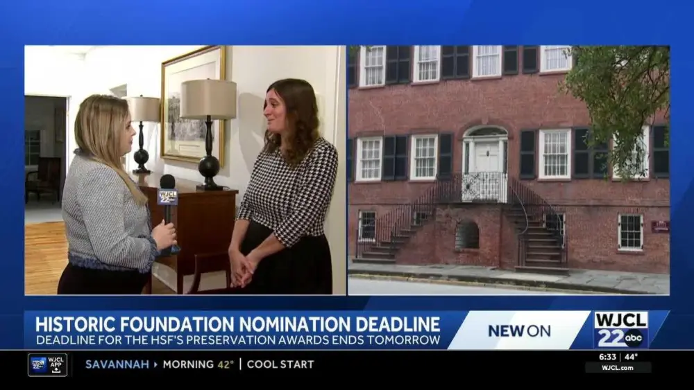 Historic Savannah Foundation seeks nominations for 2026 Preservation Awards