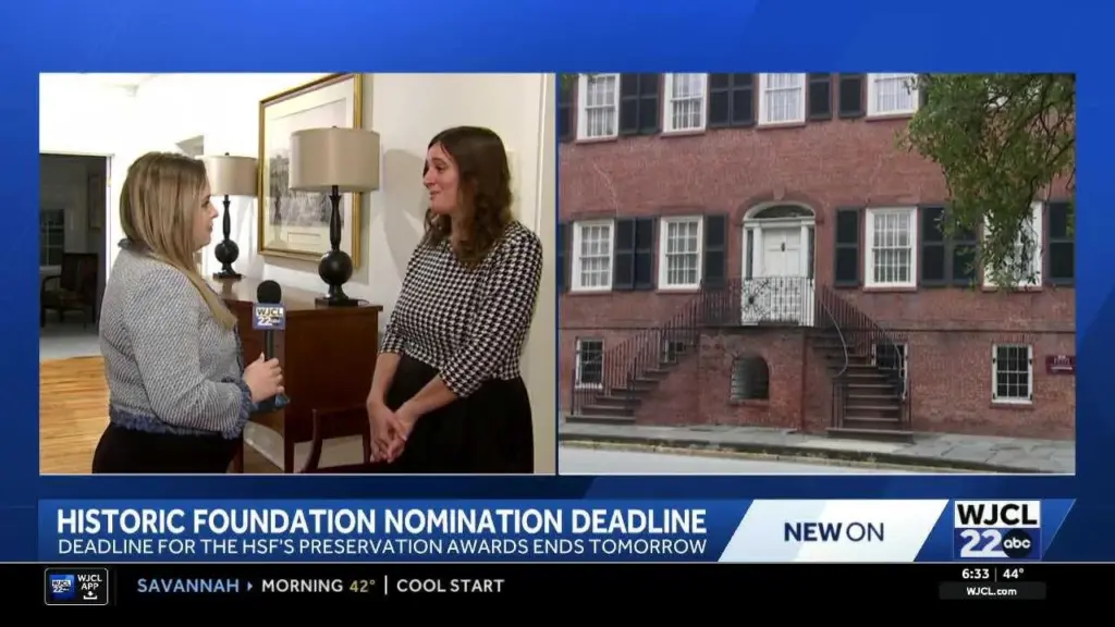 Historic Savannah Foundation seeks nominations for 2026 Preservation Awards