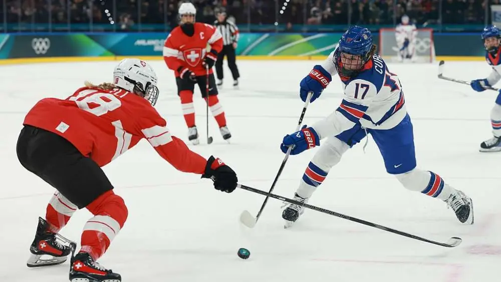 Team USA hockey player overcomes disappointment to achieve Olympic dream