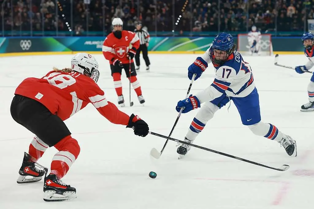 Team USA hockey player overcomes disappointment to achieve Olympic dream