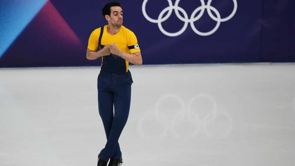 Spanish skater says it's 'amazing' to bring Minions to Olympic ice after music dispute