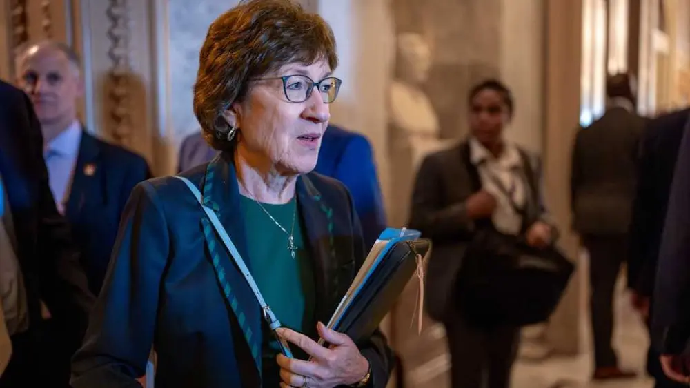 Susan Collins announces reelection bid in pivotal Maine Senate race
