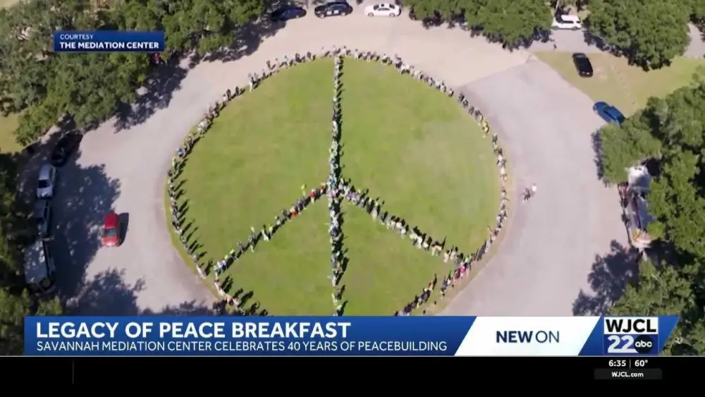 Savannah Mediation Center to mark 40 years with “Legacy of Peace” breakfast