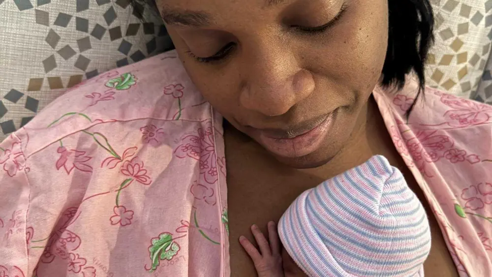 'She's blessed': Florida woman rescued from sinking car gives birth on her birthday