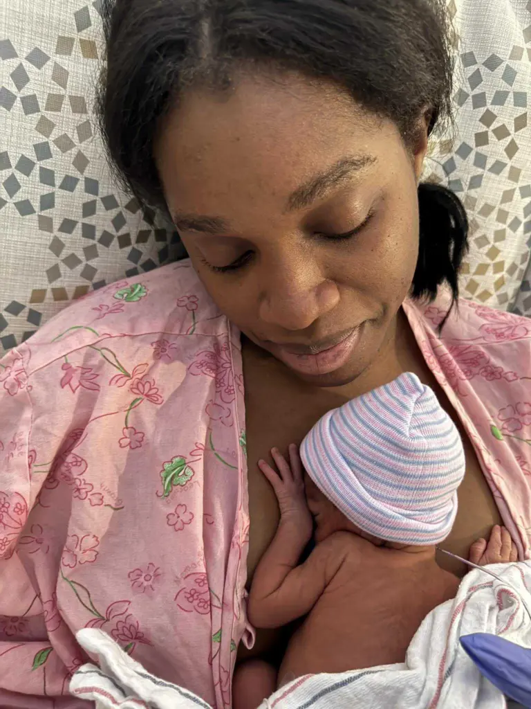 'She's blessed': Florida woman rescued from sinking car gives birth on her birthday