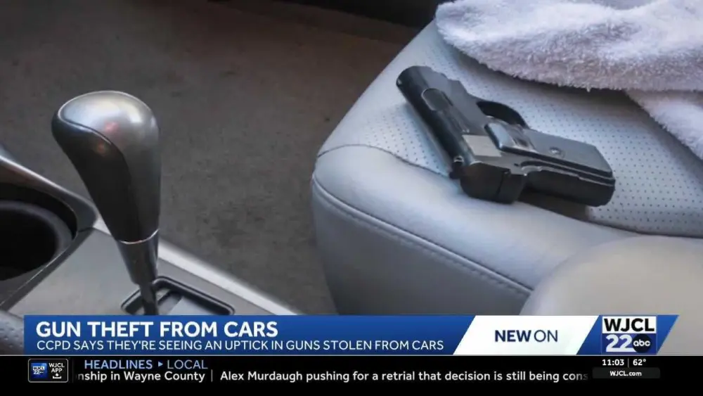 Chatham police report uptick in guns stolen from cars as lawmakers move to block Savannah ordinance