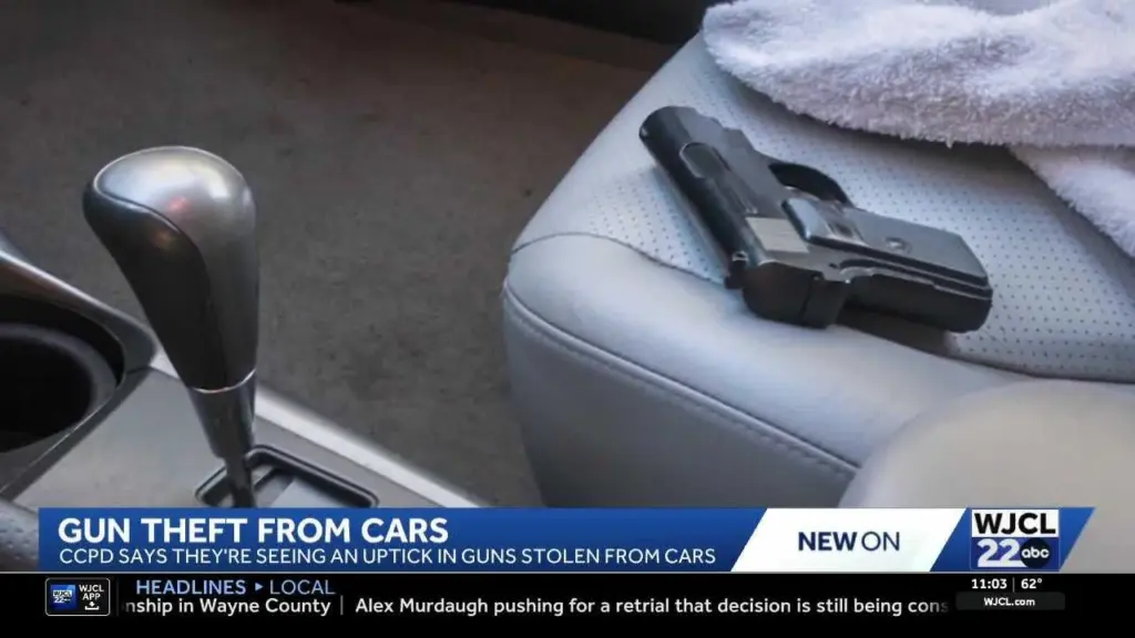 Chatham police report uptick in guns stolen from cars as lawmakers move to block Savannah ordinance