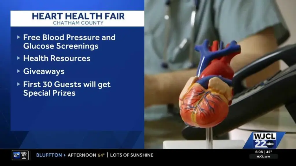 Free heart health fair planned in Savannah ahead of Valentine’s Day