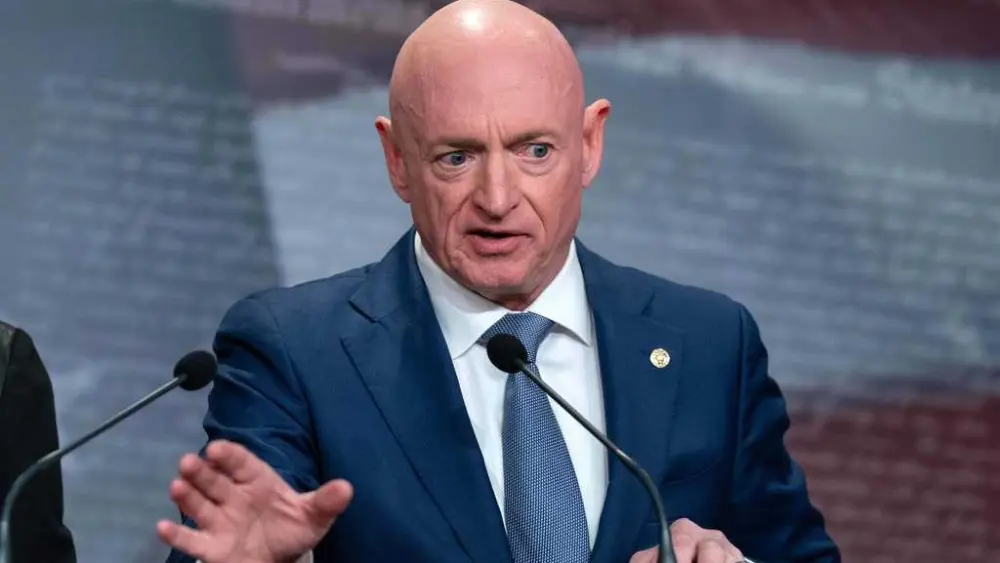 Judge temporarily blocks Pentagon from punishing Sen. Mark Kelly for call to resist unlawful orders