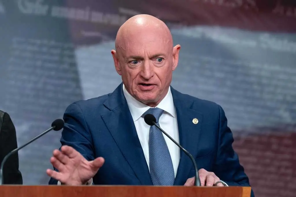 Judge temporarily blocks Pentagon from punishing Sen. Mark Kelly for call to resist unlawful orders