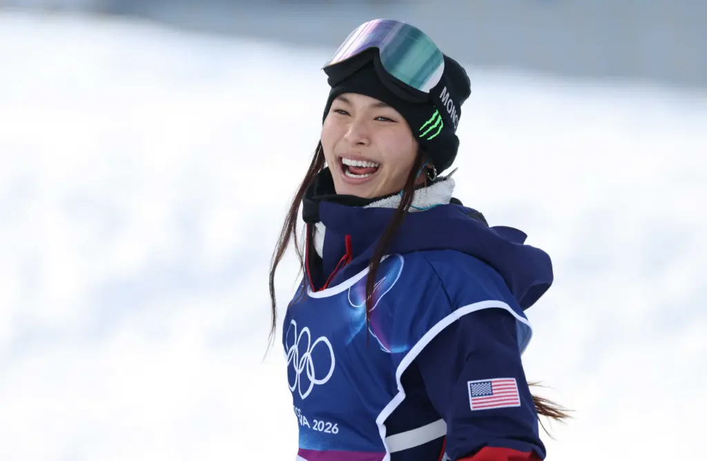 Chloe Kim on deck for chance at third straight Olympic gold