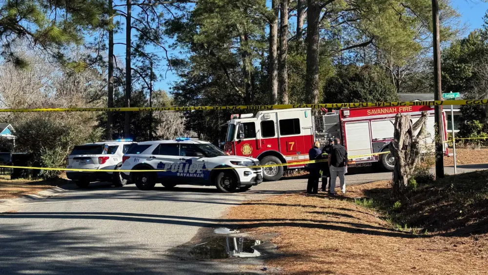Heavy police presence after reported shooting in Savannah; nearby schools on lockdown