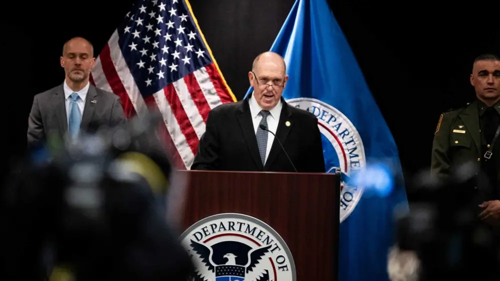 Immigration crackdown ends in Minnesota as another partial government shutdown looms