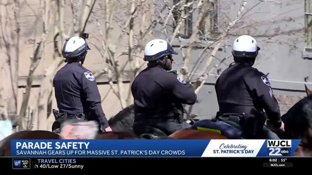 Savannah officials talk security on St. Patrick's Day