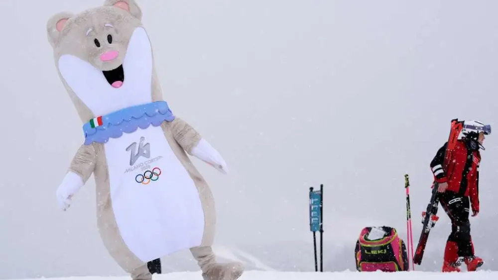 The beloved Olympic mascots are color-changing critters that are vulnerable to climate change