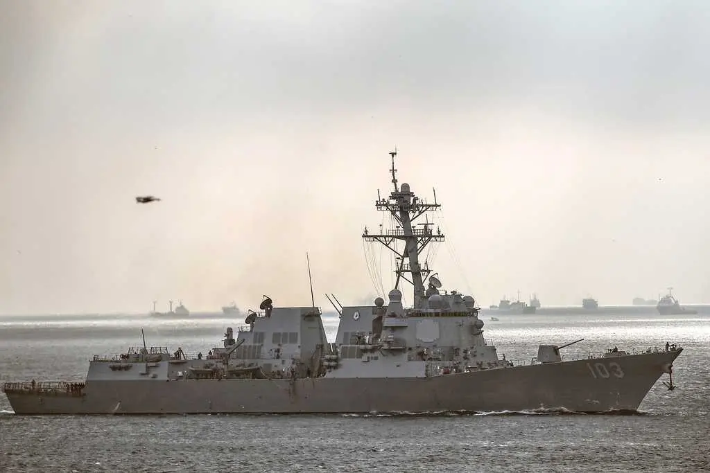 A Marine dies and 2 ships collide in separate incidents in the Caribbean, US military says