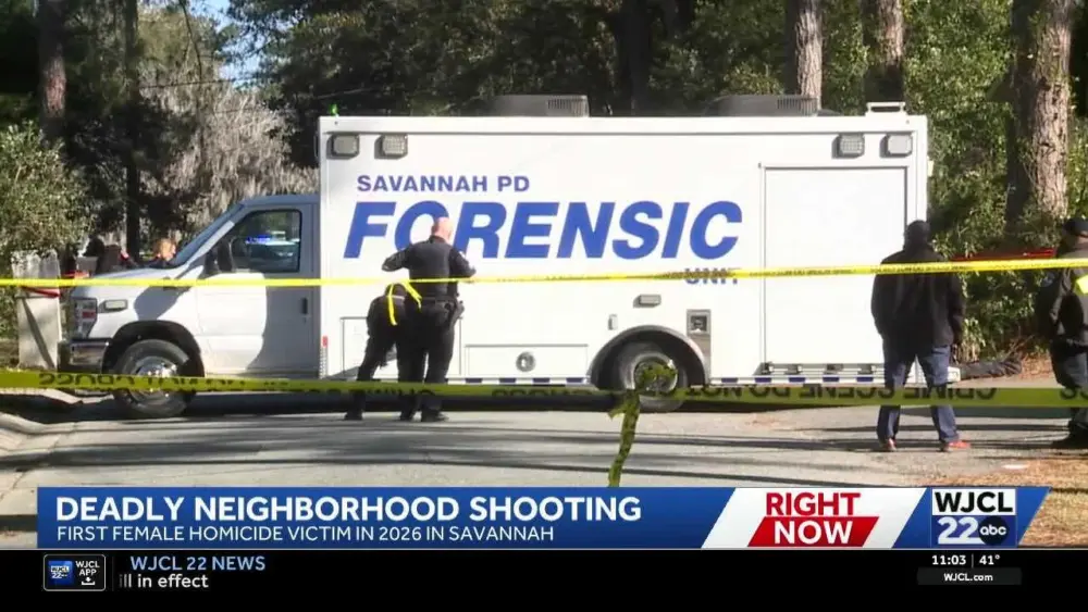 Police: Juvenile arrested for murder after shooting in Savannah neighborhood