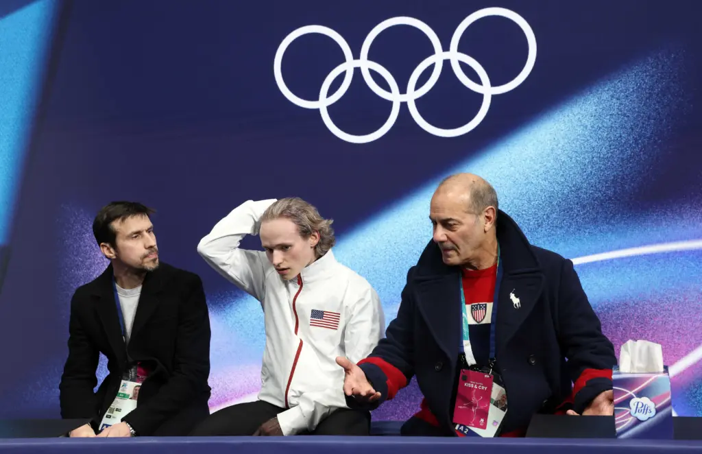 Kiss-and-cry: Is figure skating's voyeuristic staple worth the mental health toll on athletes?